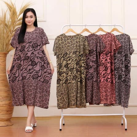 Daster Jumbo Bulu Manis