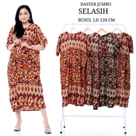 Daster Jumbo Bumil Busui Selasih