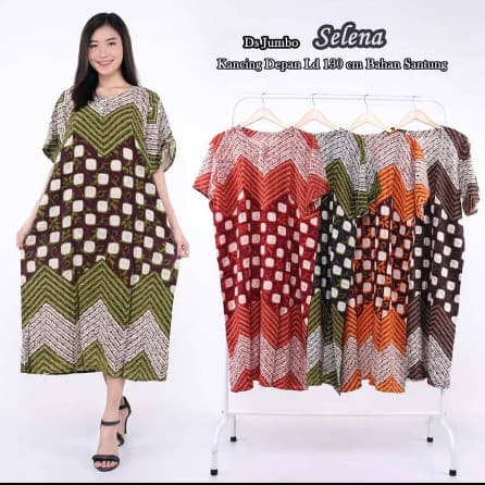 Daster Jumbo Bumil Busui Selena