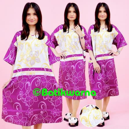 Daster Jumbo Busui 2 Tone