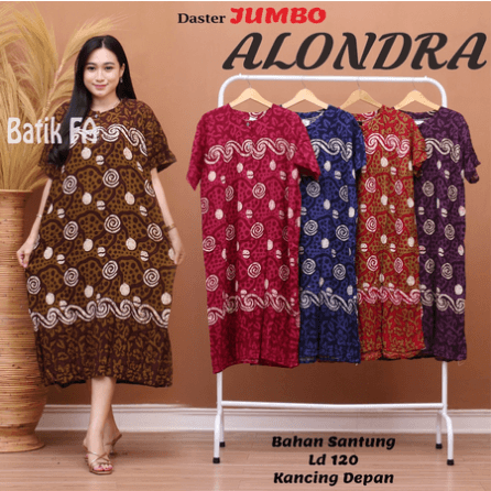 Daster Jumbo Busui Alondra