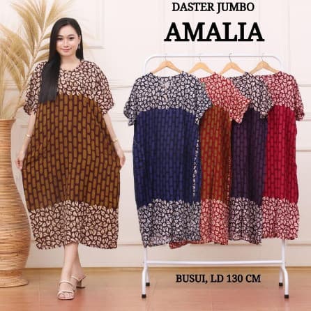 Daster Jumbo Busui Amalia