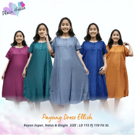 Daster Jumbo Busui Ellish