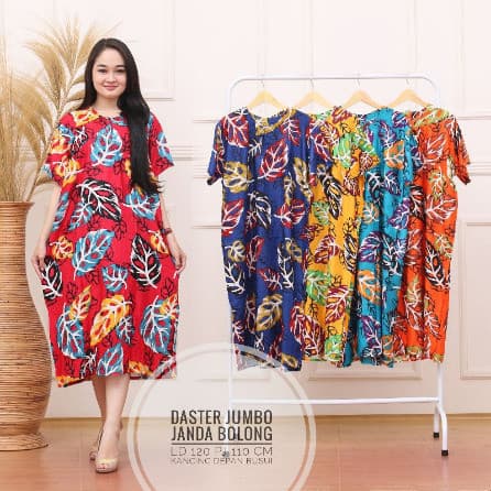 Daster Jumbo Busui Janda Bolong
