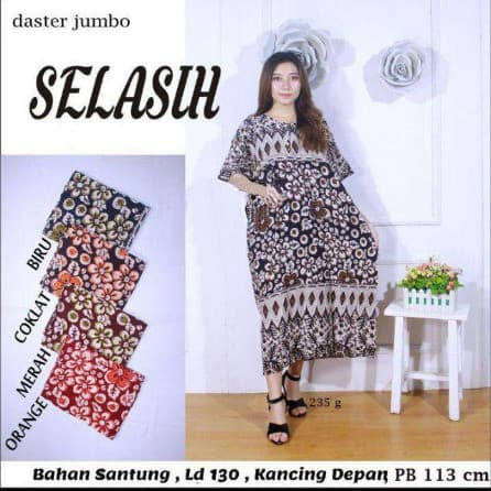 Daster Jumbo Busui Part 1
