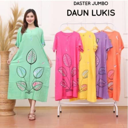 Daster Jumbo Busui Lengan Pendek Part 2
