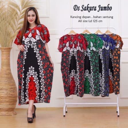 Daster Jumbo Busui Selutut