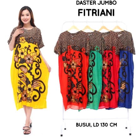 Daster Jumbo Fitriani