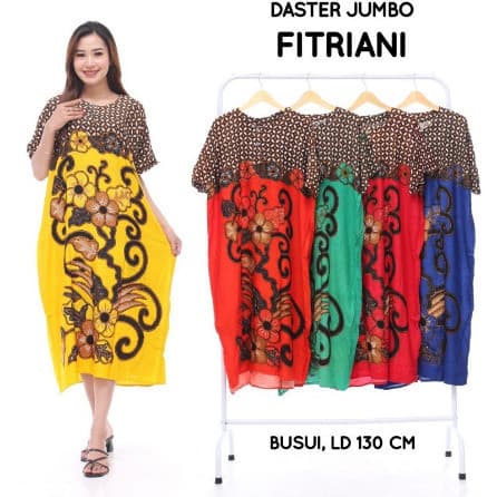 Daster Jumbo Kancing Depan Part 2