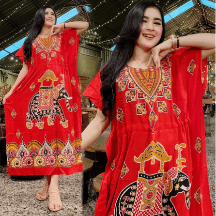 Daster Jumbo Kelelawar