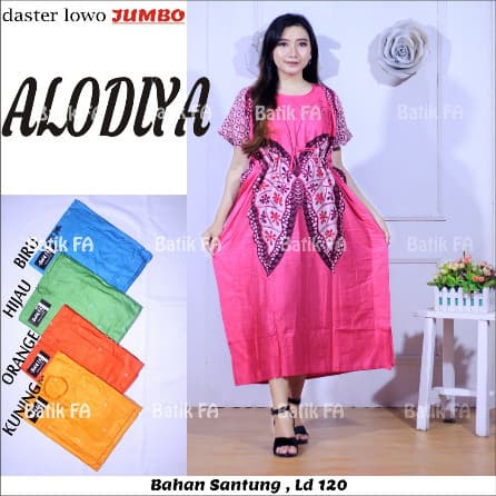 Daster Jumbo Kelelawar Alodiya