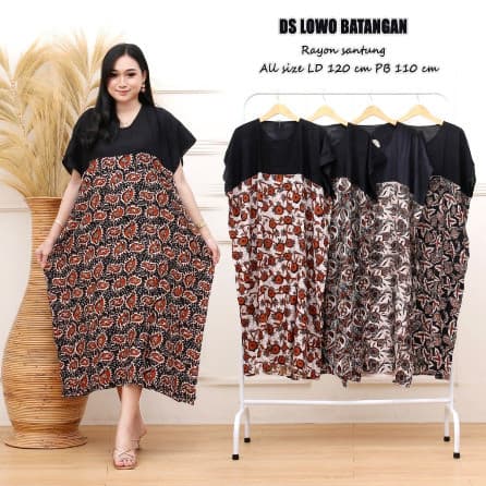 Daster Jumbo Kelelawar Bumil