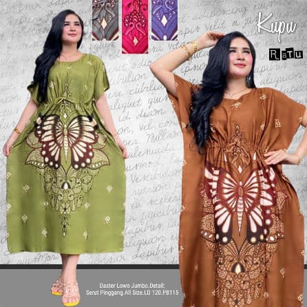 Daster Jumbo Kelelawar Bumil