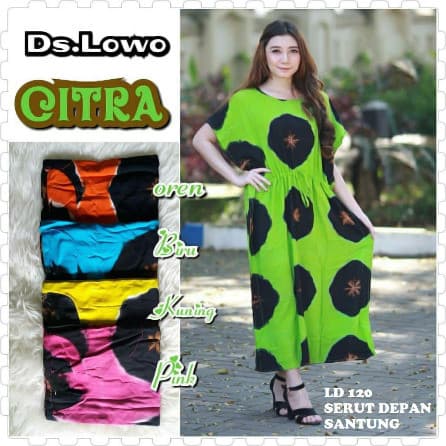 Daster Jumbo Kelelawar Citra