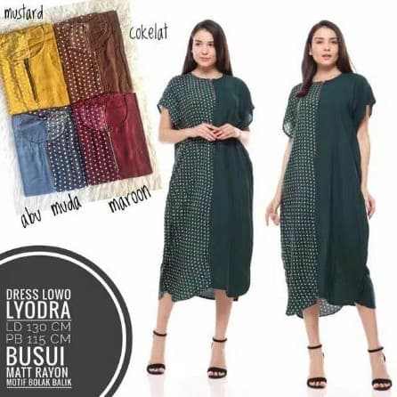 Daster Jumbo Kelelawar Lyodra