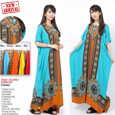 Daster Jumbo Kelelawar Motif Gendis
