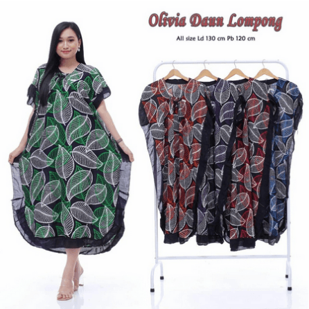 Daster Jumbo Kelelawar Olivia