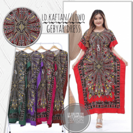 Daster Jumbo Kelelawar Sultana