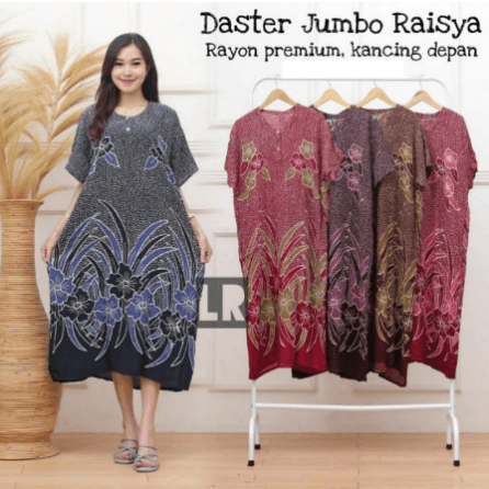 Daster Jumbo Kombinasi Part 3