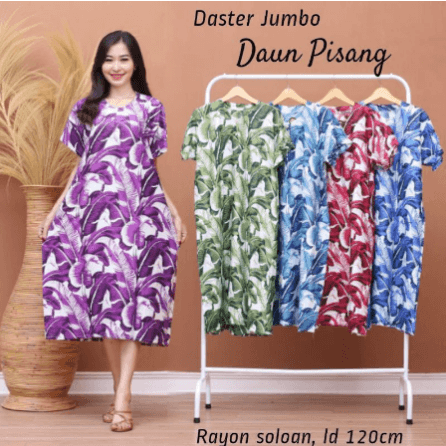 Daster Jumbo Lengan Pendek Bumil-Busui Part 2