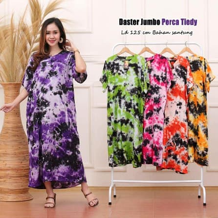 Daster Jumbo Perca Tie Dye