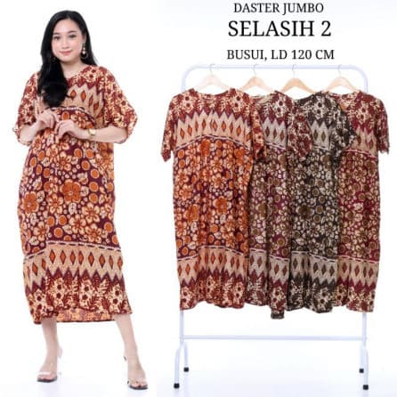 Daster Jumbo Selasih 2
