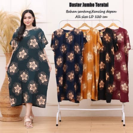 Daster Jumbo Teratai