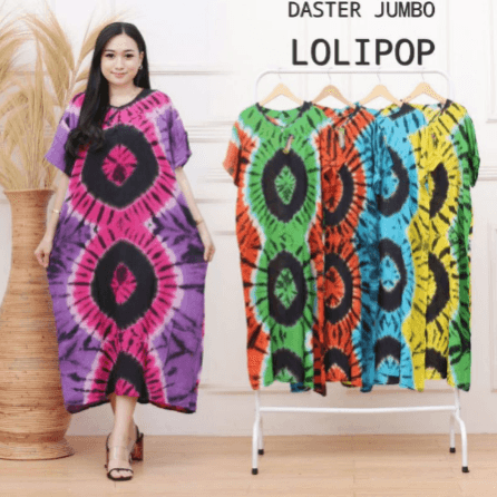 Daster Jumbo Tie Dye Part 1