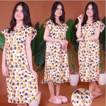 Daster Katun Jepang Karakter