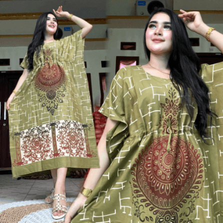 Daster Kelelawar Jumbo