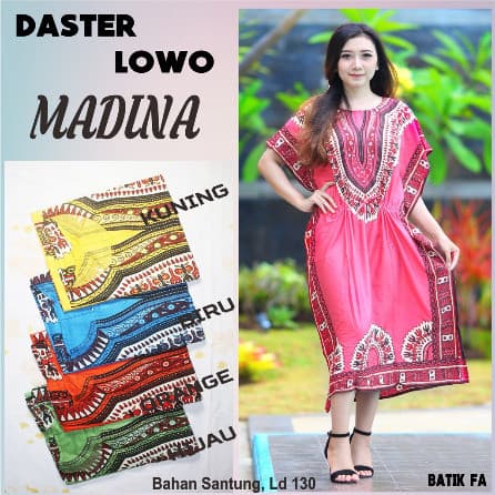 Daster Kelelawar Jumbo Madina