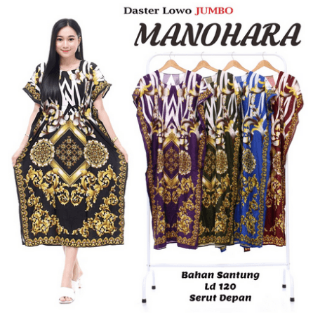 Daster Kelelawar Jumbo Manohara