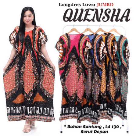 Daster Kelelawar Jumbo Quensha