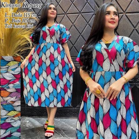 Daster Kimono Part 3