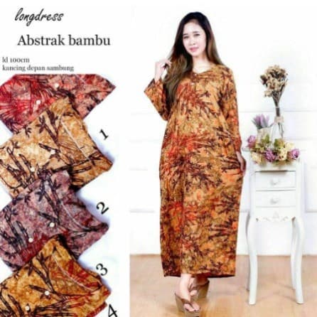Daster Lengan Panjang Busui-Bumil Part 1
