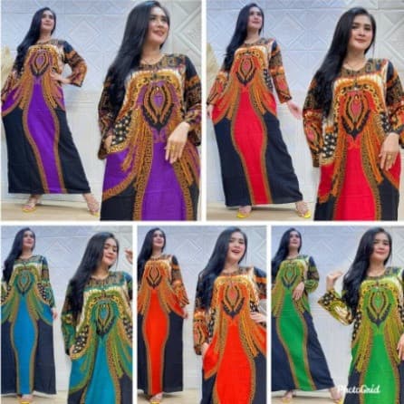 Daster Lengan Panjang Busui Part 1