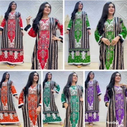 Daster Lengan Panjang Busui Part 2