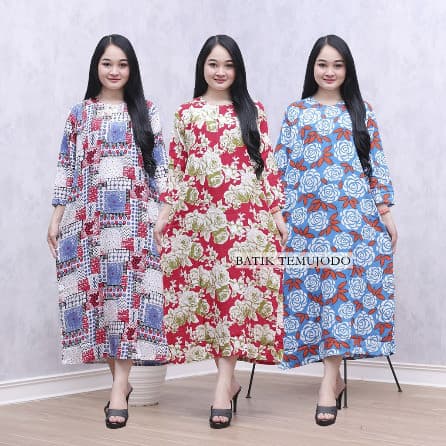 Daster Lengan Panjang Busui Part 2