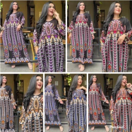 Daster Lengan Panjang Busui Part 4