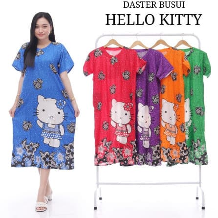 Daster Lengan Pendek Bumil Busui