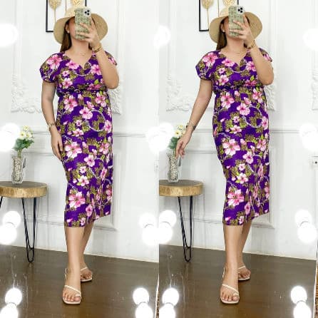 Daster Mano Dress Anggrek
