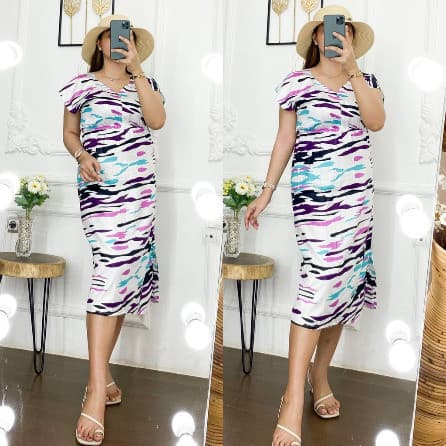 Daster Mano Dress Lurik