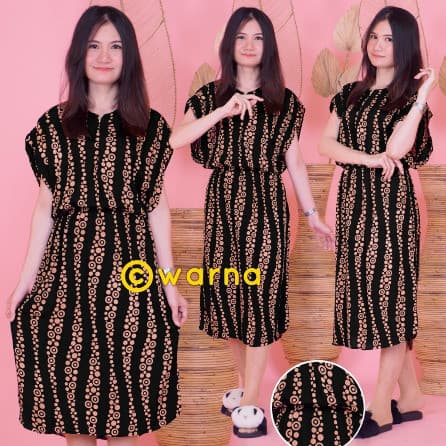 Daster Manohara Busui Bubble
