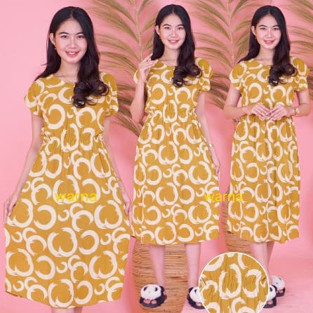 Daster Manohara Busui Pisang
