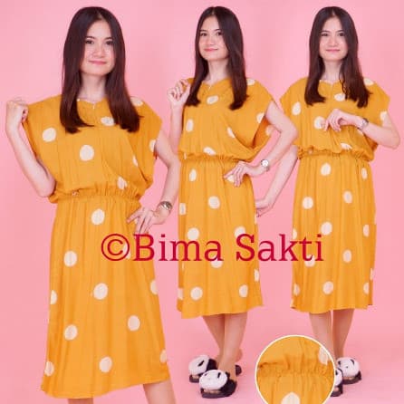 Daster Manohara Busui Polkadot