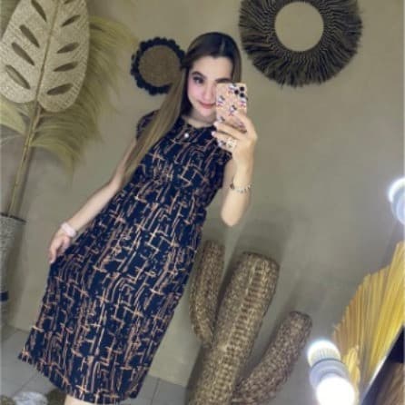 Daster Manohara Motif Pagar