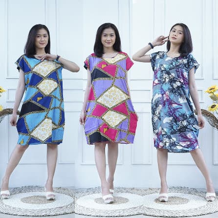 Daster Midi Selutut Part 1