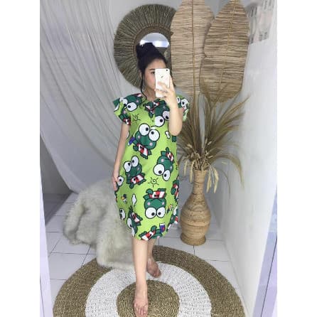 Daster Motif Kartun