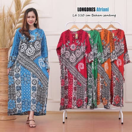 Daster Panjang Afriani
