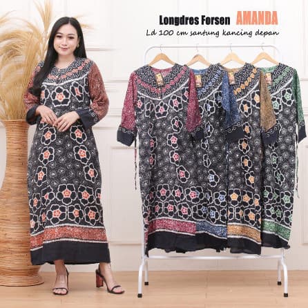 Daster Panjang Amanda